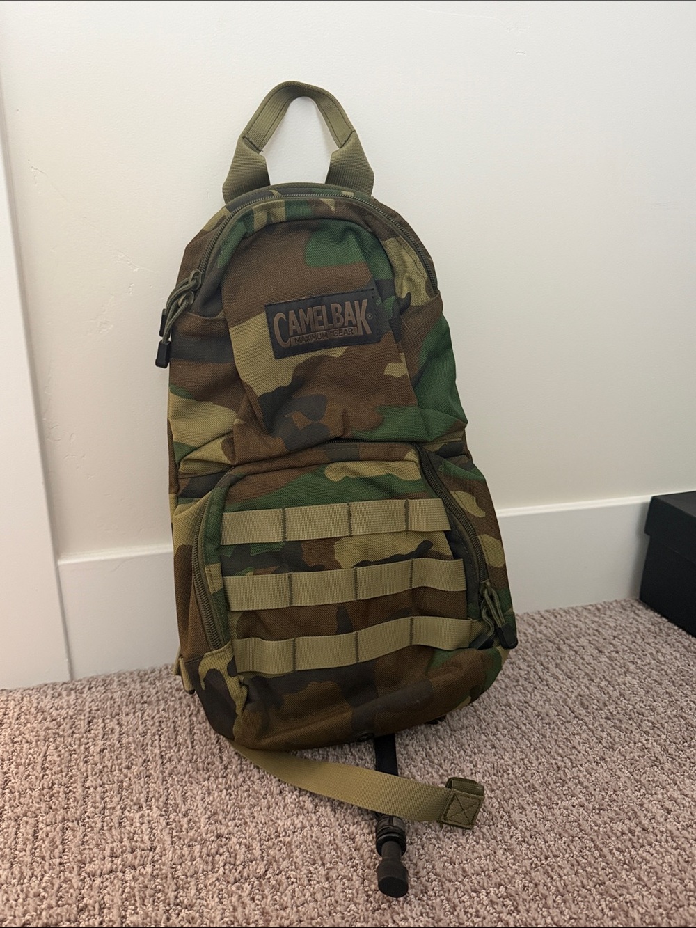 CamelBak Camo Sling Pack - Olive/Brown Camo